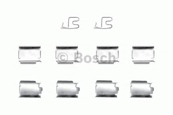 1 987 474 382 Bosch Компоненти дискових гальмівних колодок