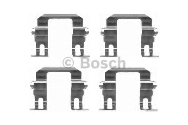 1 987 474 388 Bosch Компоненти дискових гальмівних колодок