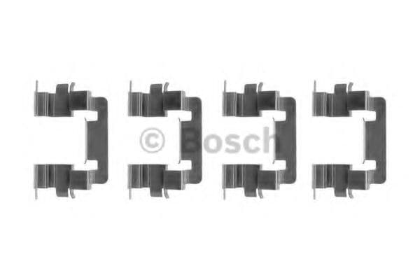 1 987 474 390 Bosch Компоненти дискових гальмівних колодок
