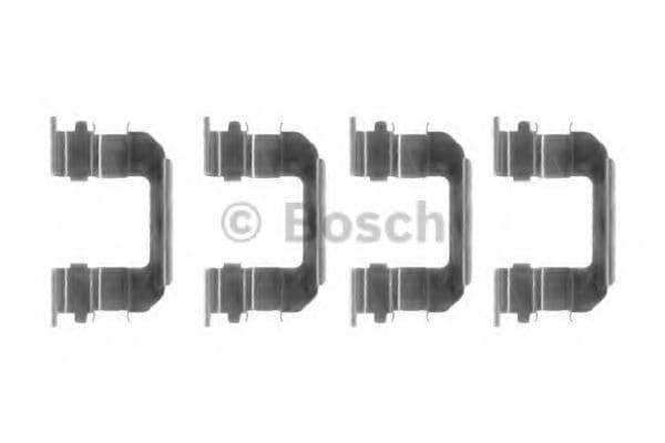 1 987 474 394 Bosch Компоненти дискових гальмівних колодок