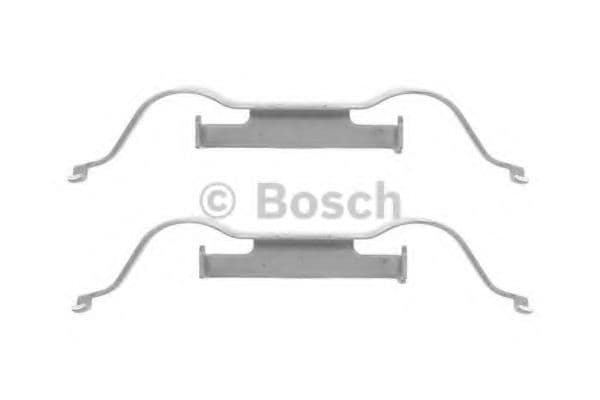 1 987 474 395 Bosch Компоненти дискових гальмівних колодок