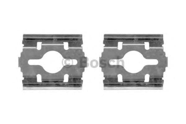 1 987 474 417 Bosch Компоненти дискових гальмівних колодок