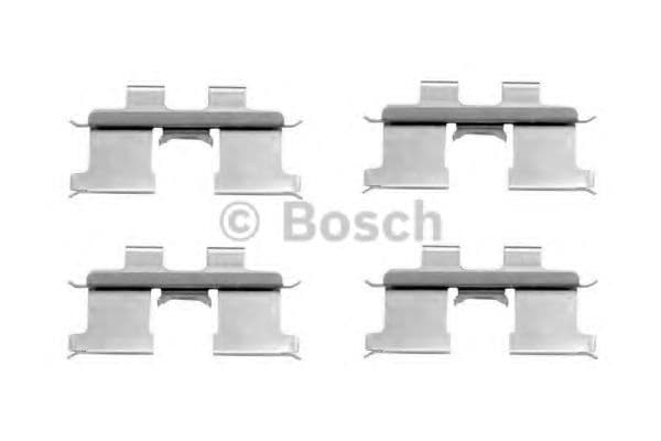 1 987 474 423 Bosch Комплектующие дисковых тормозных колодок