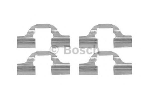 1 987 474 435 Bosch Комплектующие дисковых тормозных колодок