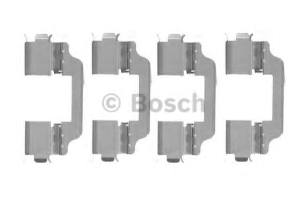 1 987 474 446 Bosch Комплектующие дисковых тормозных колодок