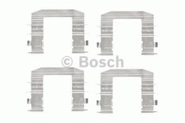 1 987 474 447 Bosch Компоненти дискових гальмівних колодок
