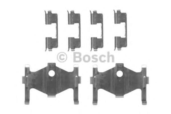 1 987 474 448 Bosch Компоненти дискових гальмівних колодок
