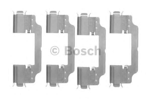1 987 474 451 Bosch Комплектующие дисковых тормозных колодок