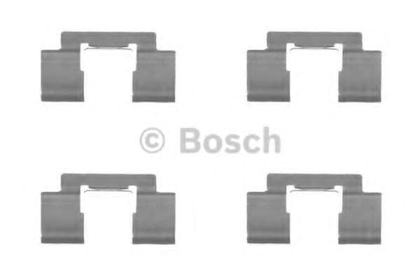 1 987 474 457 Bosch Комплектующие дисковых тормозных колодок
