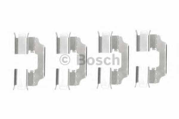 1 987 474 478 Bosch Компоненти дискових гальмівних колодок