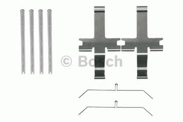 1 987 474 485 Bosch Комплектующие дисковых тормозных колодок