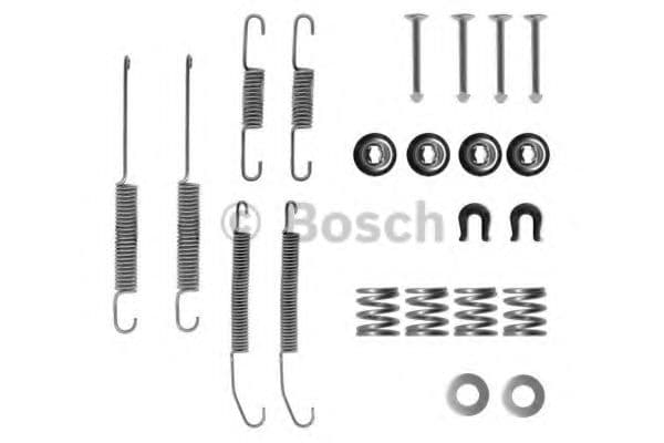 1 987 475 131 Bosch Монтажный комплект барабанных тормозных колодок