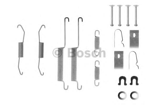 1 987 475 243 Bosch Монтажный комплект барабанных тормозных колодок