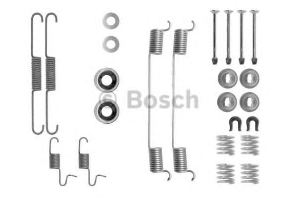 1 987 475 293 Bosch Монтажний комплект барабанних гальмівних колодок