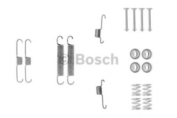 1 987 475 328 Bosch Монтажний комплект барабанних гальмівних колодок