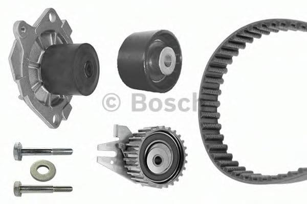 1 987 948 748 Bosch Комплект ремня ГРМ + помпа