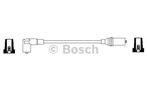 0 356 904 062 Bosch Провод зажигания