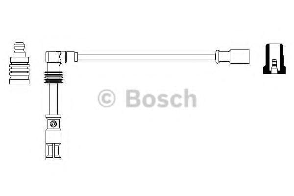 0 356 912 857 Bosch Провод зажигания
