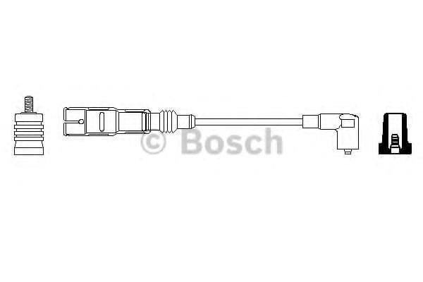 0 356 912 886 Bosch Дріт запалювання