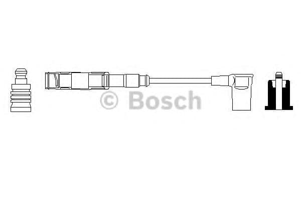 0 356 912 908 Bosch Дріт запалювання