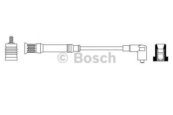 0 356 912 935 Bosch Провод зажигания