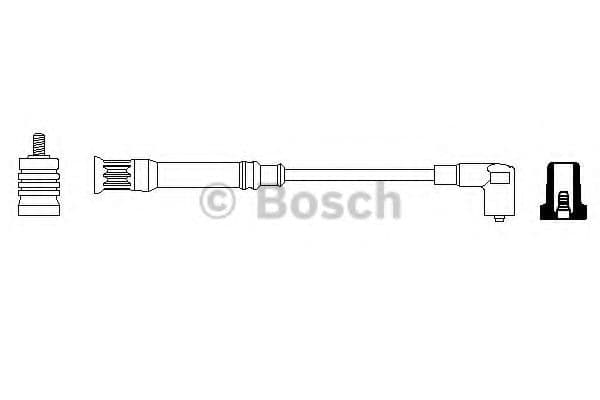 0 356 912 939 Bosch Дріт запалювання