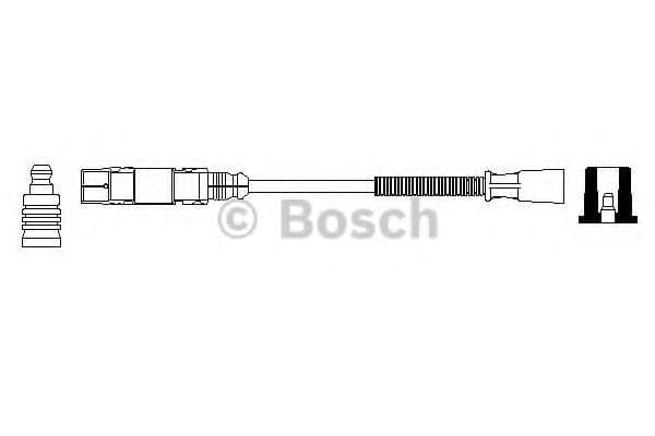 0 356 912 967 Bosch Дріт запалювання