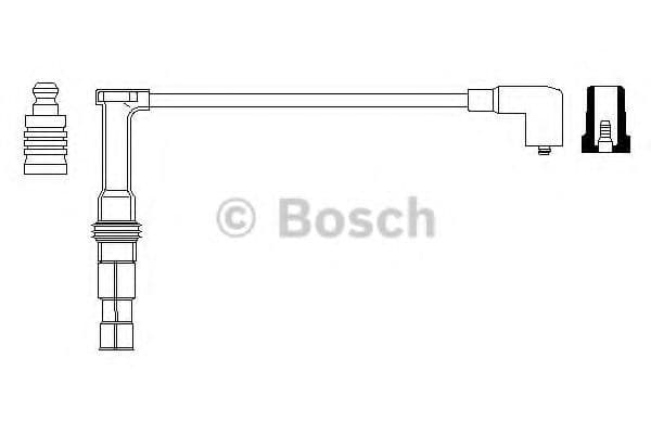 0 356 912 978 Bosch Дріт запалювання