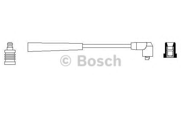 0 986 356 000 Bosch Провод зажигания