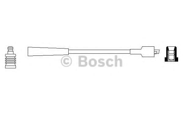0 986 356 027 Bosch Провод зажигания