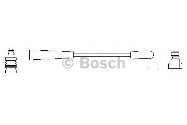 0 986 356 062 Bosch Провод зажигания