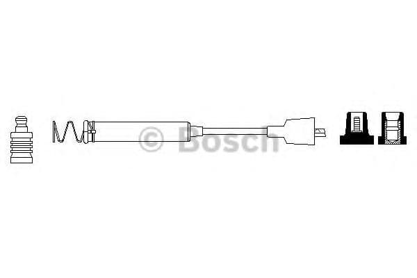 0 986 356 078 Bosch Провод зажигания