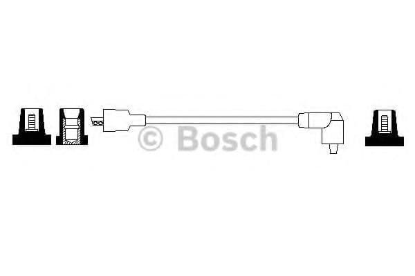 0 986 356 090 Bosch Дріт запалювання