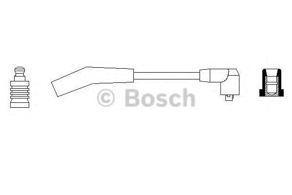 0 986 356 118 Bosch Провод зажигания