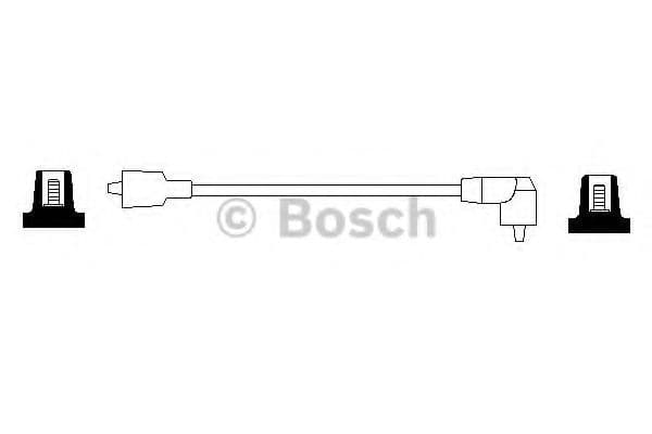 0 986 356 192 Bosch Провод зажигания