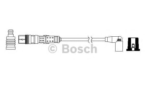 0 986 357 734 Bosch Провод зажигания