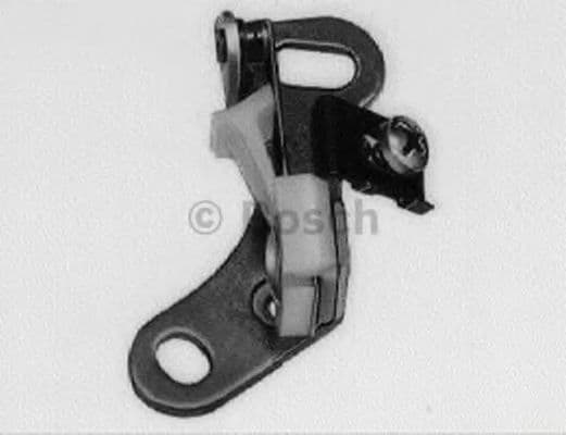 1 237 013 715 Bosch Контактна група розподільника запалювання для Ford Escort