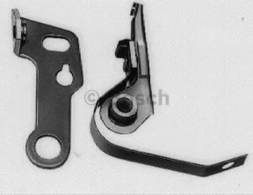 1 237 015 831 Bosch Контактная группа распределителя зажигания