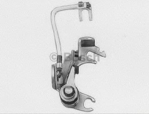 1 987 231 020 Bosch Контактна група розподільника запалювання