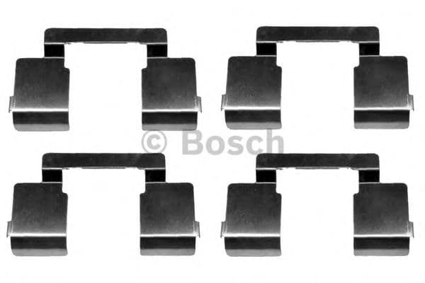 1 987 474 401 Bosch Компоненти дискових гальмівних колодок