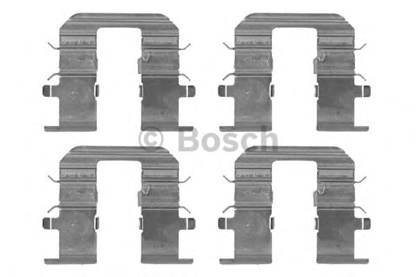 1 987 474 467 Bosch Комплектующие дисковых тормозных колодок