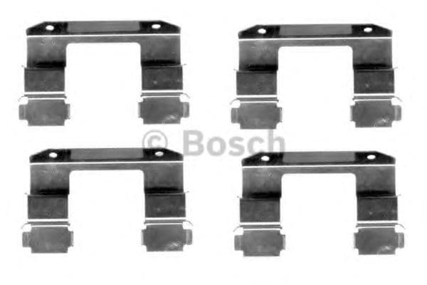 1 987 474 405 Bosch Компоненти дискових гальмівних колодок
