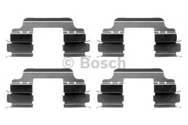 1 987 474 413 Bosch Комплектующие дисковых тормозных колодок