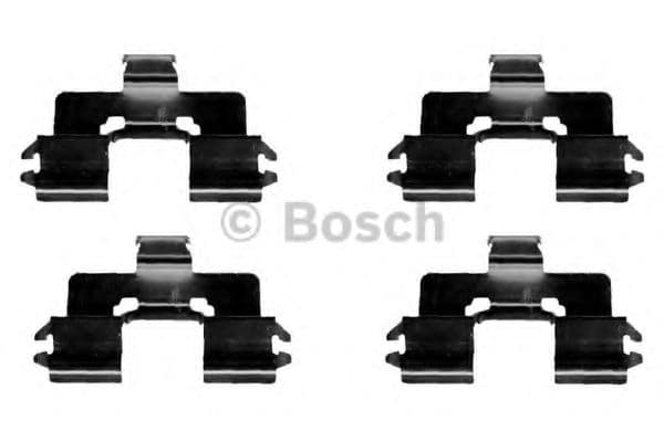 1 987 474 422 Bosch Компоненти дискових гальмівних колодок