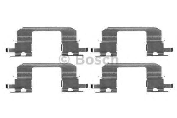 1 987 474 427 Bosch Компоненти дискових гальмівних колодок