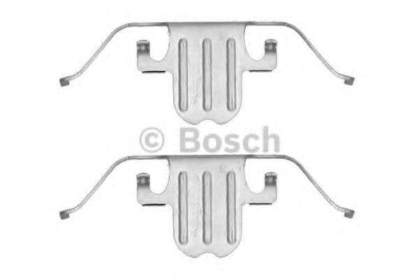 1 987 474 469 Bosch Комплектующие дисковых тормозных колодок