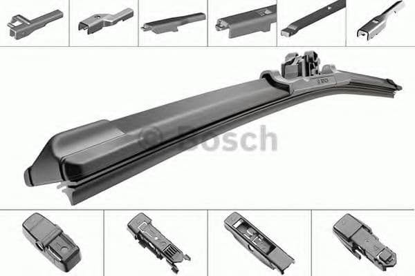 3 397 006 835 Bosch Щітки склоочисника