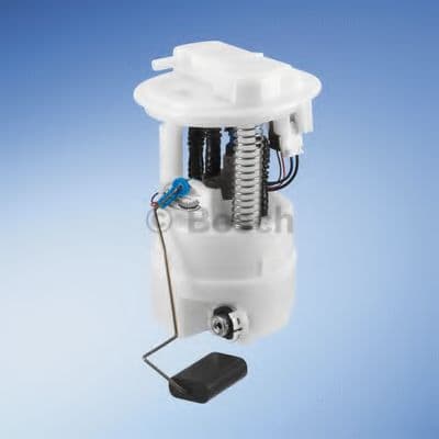 0 986 580 956 Bosch Паливний насос для Renault Clio