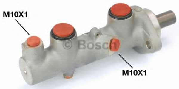 0 986 480 871 Bosch Головний гальмівний циліндр для Toyota Avensis