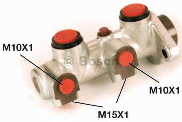 0 986 481 039 Bosch Головний гальмівний циліндр